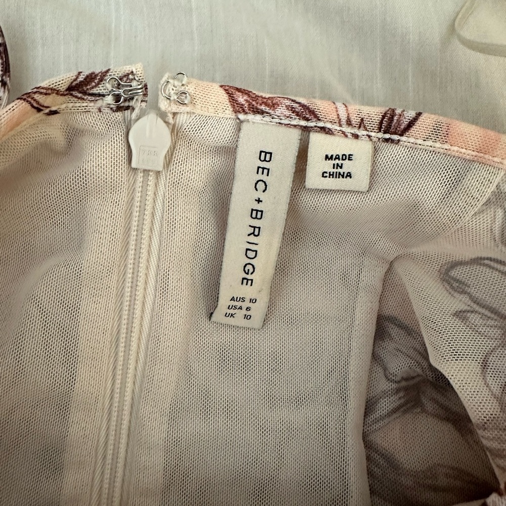 New BEC + BRIDGE     
Nova Mini Dress In Florence Floral - Picture 7 of 8